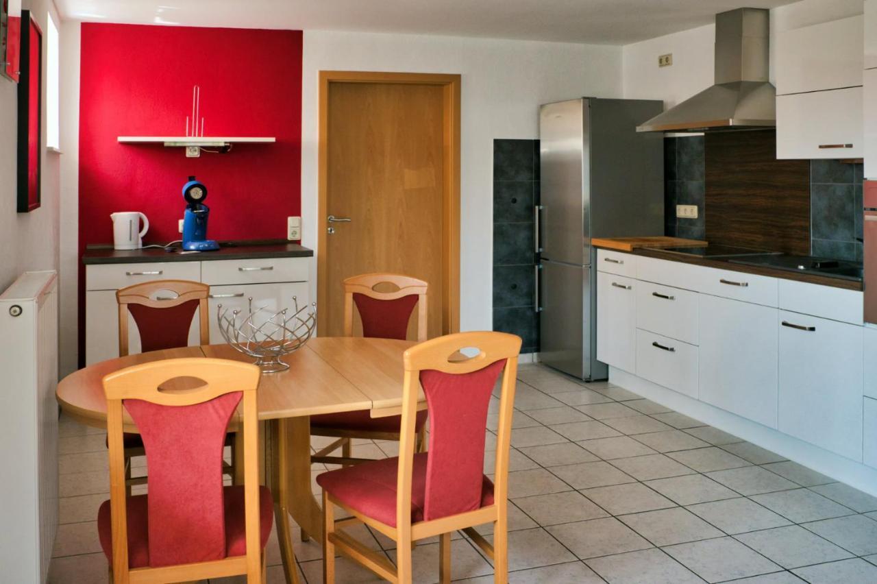 Ferienwohnung zur Kurstraße Waldholzbach Exterior foto