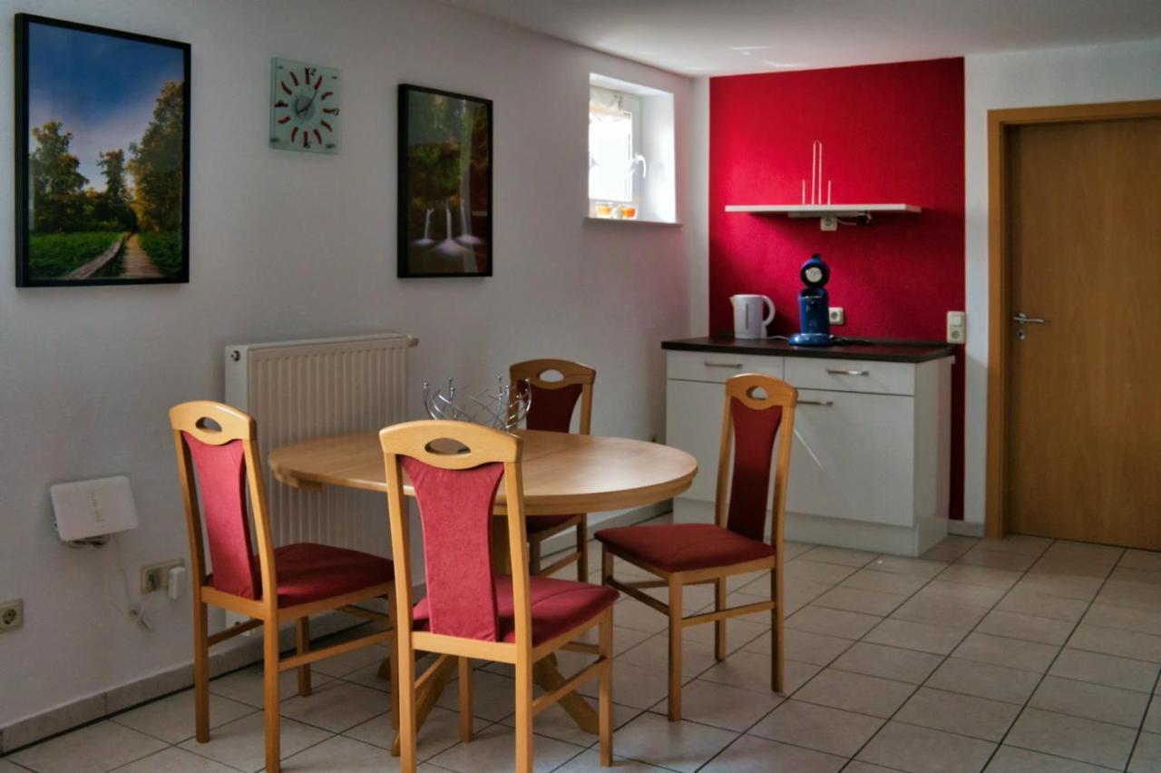Ferienwohnung zur Kurstraße Waldholzbach Exterior foto