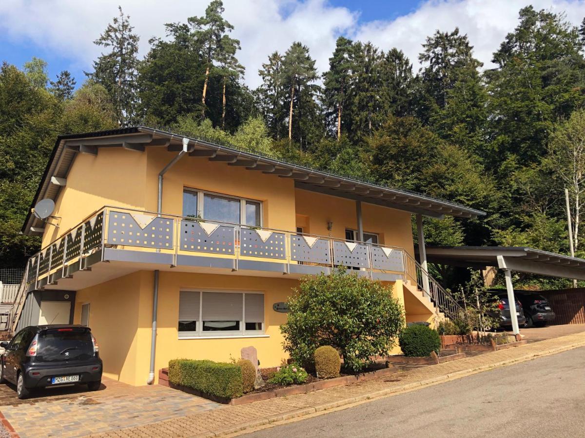 Ferienwohnung zur Kurstraße Waldholzbach Exterior foto
